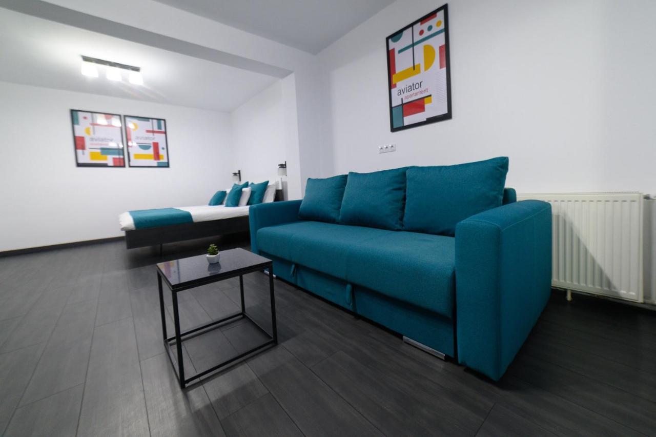 Апартаменты Aviator Apartament - Business Class Confort - Luxury Дева Экстерьер фото