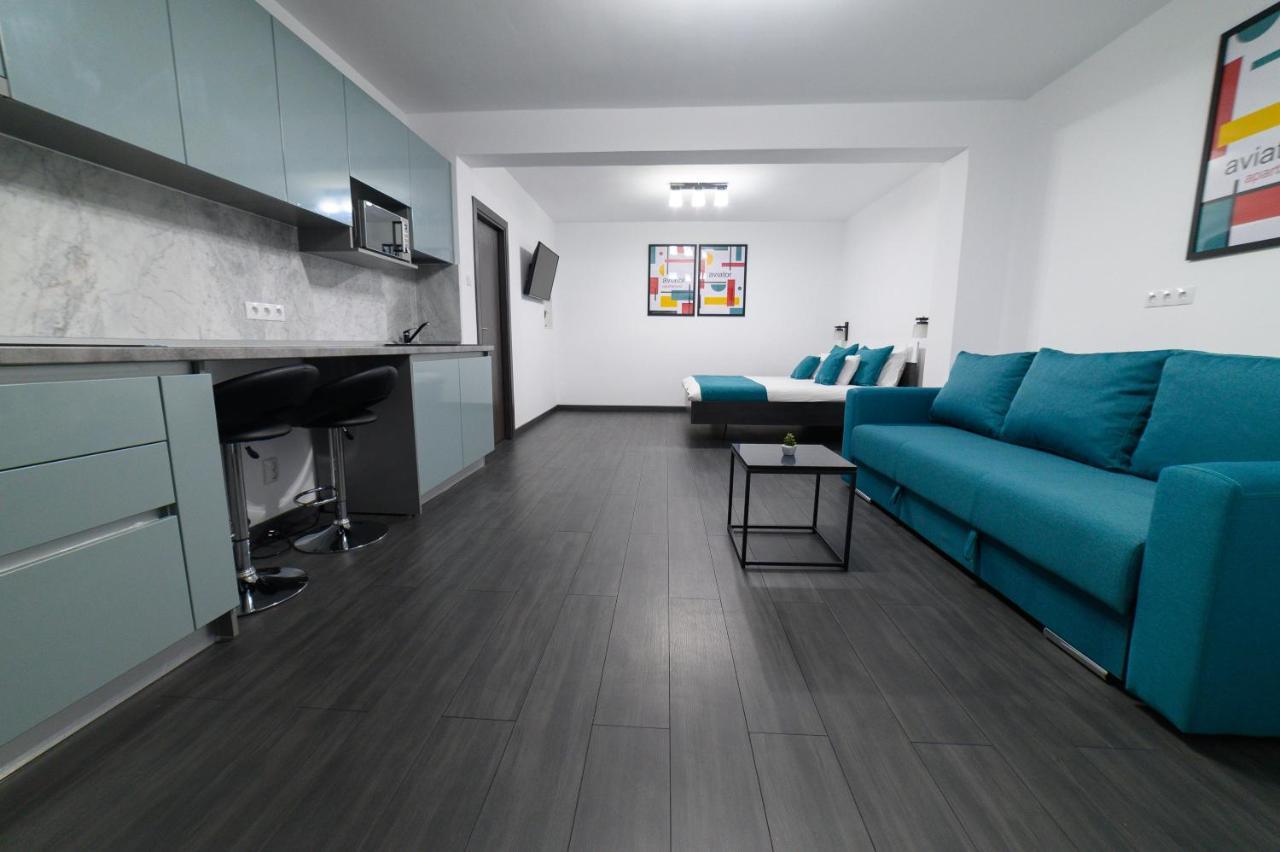 Апартаменты Aviator Apartament - Business Class Confort - Luxury Дева Экстерьер фото